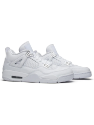Air Jordan 4 Retro '25th Silver Anniversary'