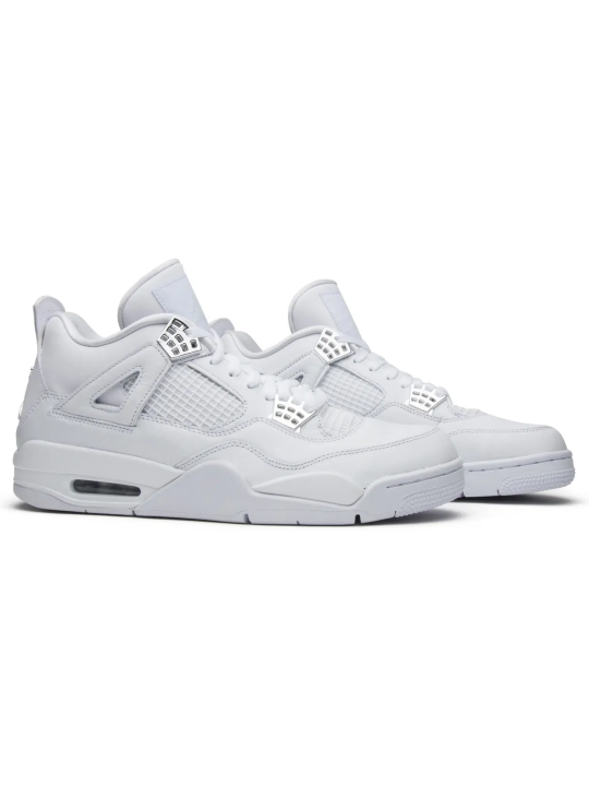 Air Jordan 4 Retro '25th Silver Anniversary'