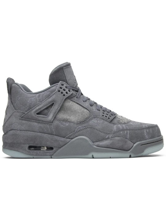 KAWS x Air Jordan 4 Retro 'Cool Grey' Sample