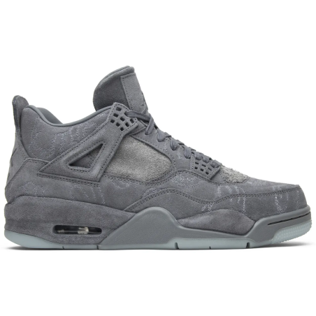 KAWS x Air Jordan 4 Retro 'Cool Grey' Sample