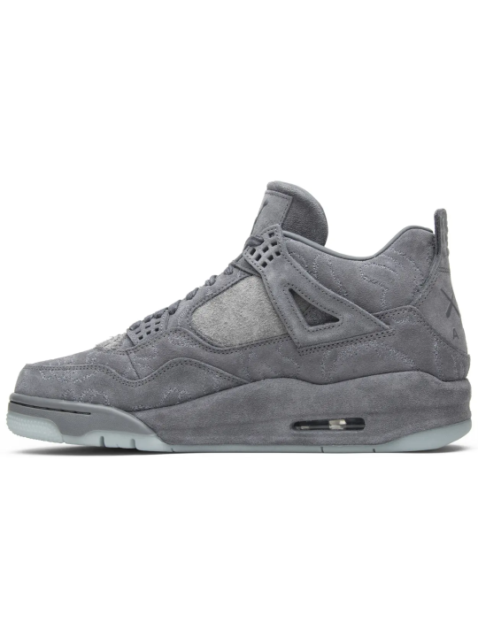 KAWS x Air Jordan 4 Retro 'Cool Grey' Sample