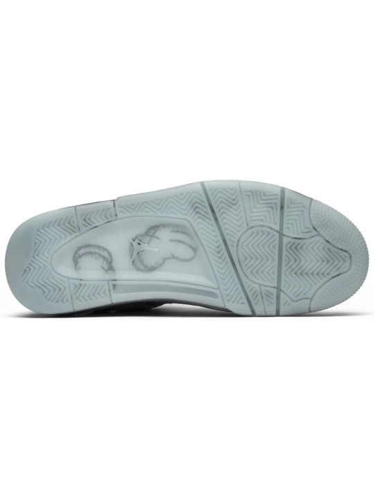 KAWS x Air Jordan 4 Retro 'Cool Grey' Sample
