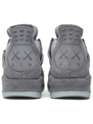 KAWS x Air Jordan 4 Retro 'Cool Grey' Sample