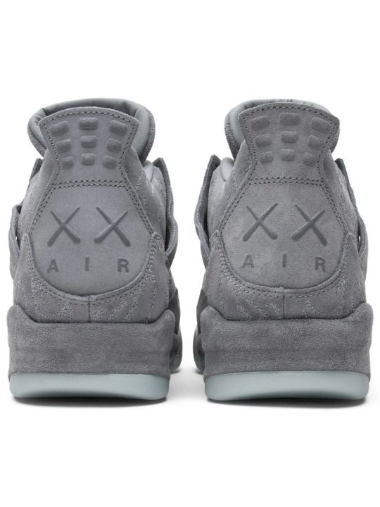 KAWS x Air Jordan 4 Retro 'Cool Grey' Sample