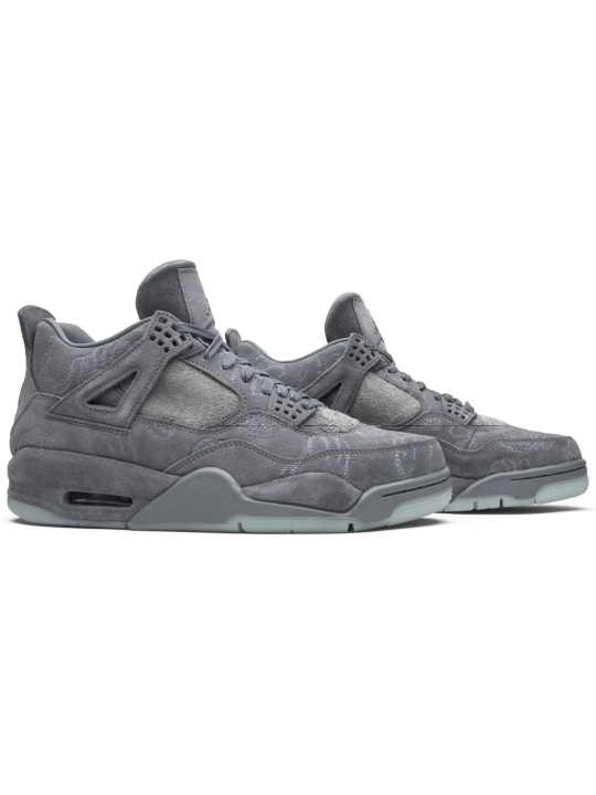 KAWS x Air Jordan 4 Retro 'Cool Grey' Sample