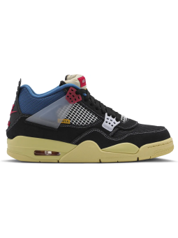 Union LA x Air Jordan 4 Retro 'Off Noir'