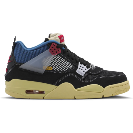 Union LA x Air Jordan 4 Retro 'Off Noir'