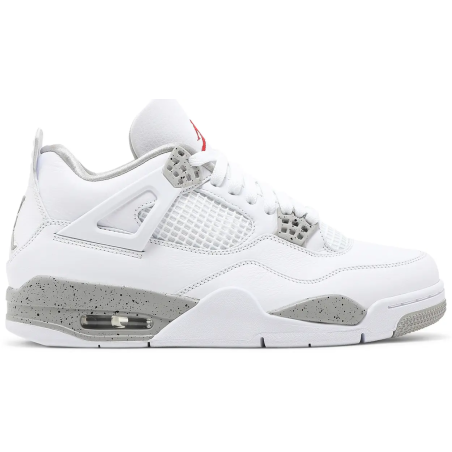 Air Jordan 4 Retro 'White Oreo'