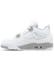 Air Jordan 4 Retro 'White Oreo'