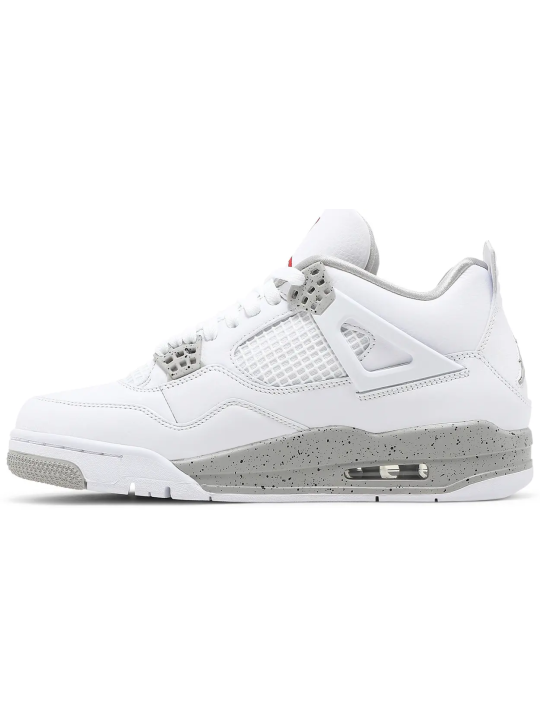 Air Jordan 4 Retro 'White Oreo'