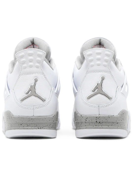 Air Jordan 4 Retro 'White Oreo'