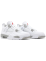 Air Jordan 4 Retro 'White Oreo'