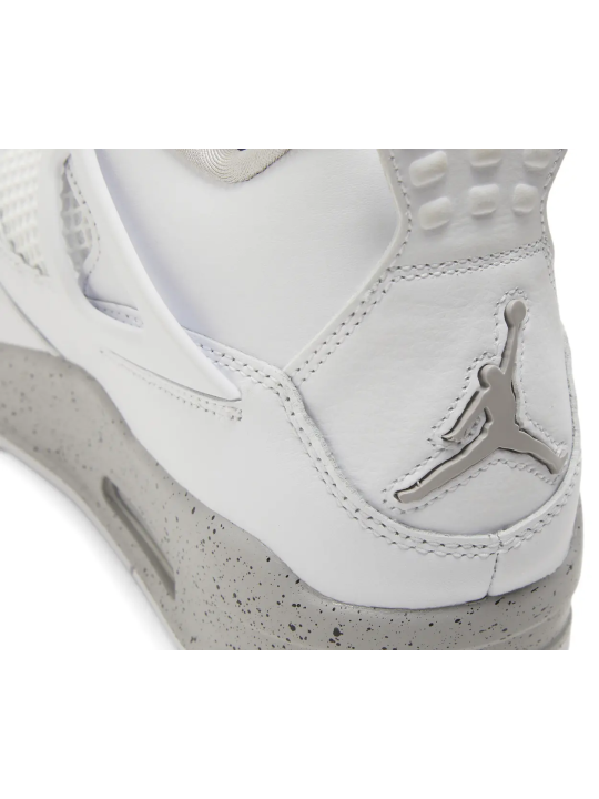 Air Jordan 4 Retro 'White Oreo'