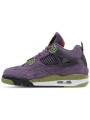 Wmns Air Jordan 4 Retro 'Canyon Purple'