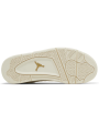 Wmns Air Jordan 4 Retro 'Metallic Gold'