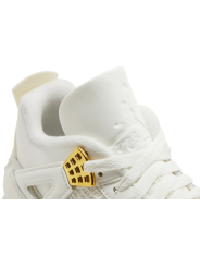 Wmns Air Jordan 4 Retro 'Metallic Gold'