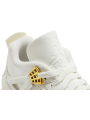 Wmns Air Jordan 4 Retro 'Metallic Gold'