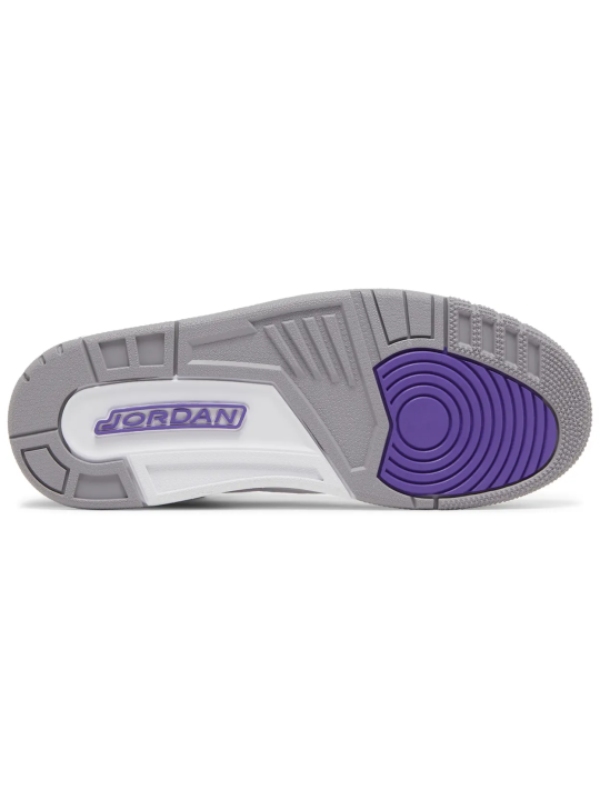 Air Jordan 3 Retro 'Dark Iris'