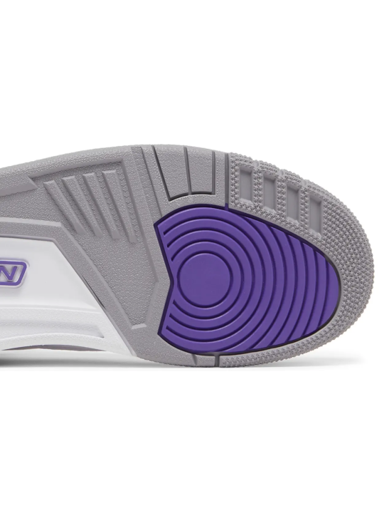 Air Jordan 3 Retro 'Dark Iris'