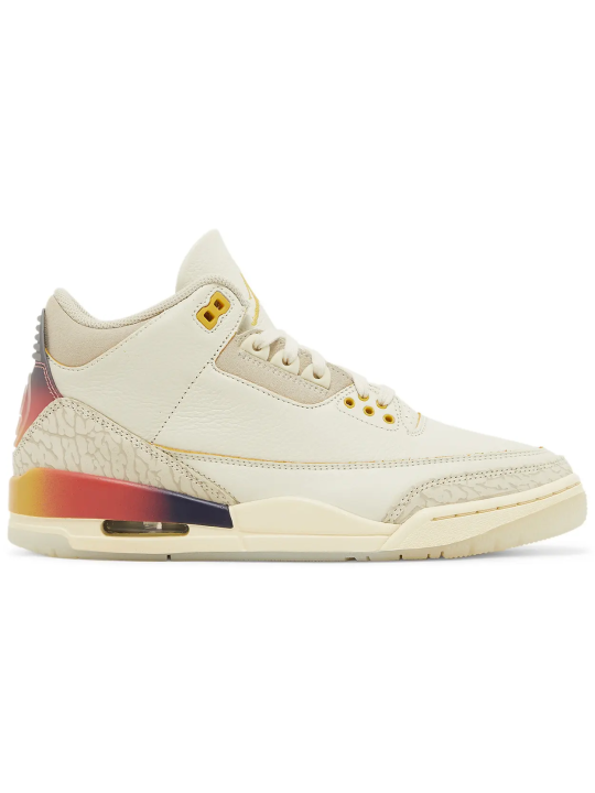J. Balvin x Air Jordan 3 Retro 'Medellín Sunset'