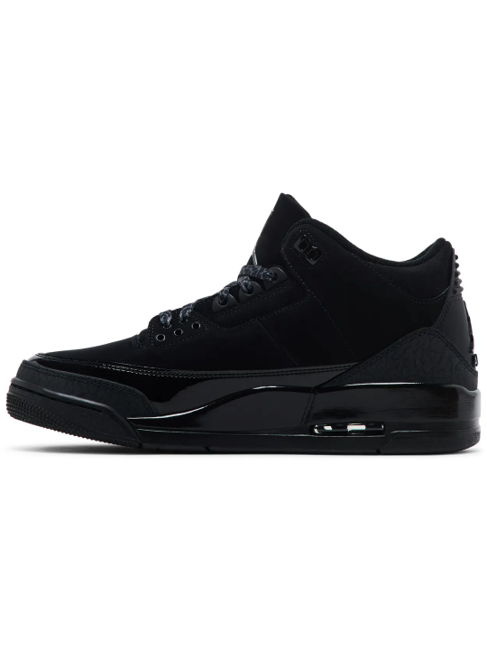 Air Jordan 3 Retro 'Black Cat' 2025