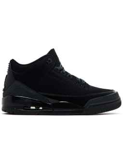 Air Jordan 3 Retro 'Black Cat' 2025