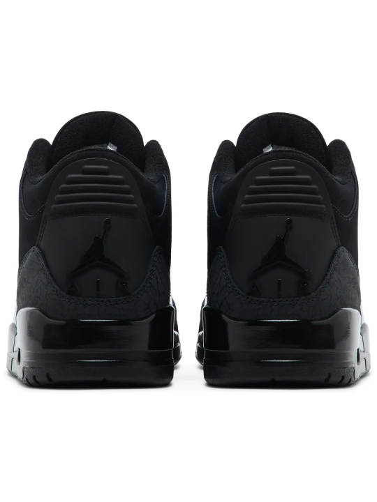 Air Jordan 3 Retro 'Black Cat' 2025