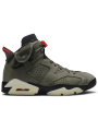 Travis Scott x Air Jordan 6 Retro 'Olive' Sample