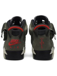 Travis Scott x Air Jordan 6 Retro 'Olive' Sample