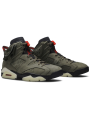 Travis Scott x Air Jordan 6 Retro 'Olive' Sample