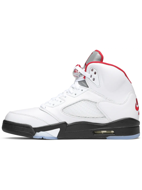 Air Jordan 5 Retro 'White Fire Red' 2020