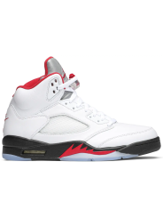 Air Jordan 5 Retro 'White Fire Red' 2020