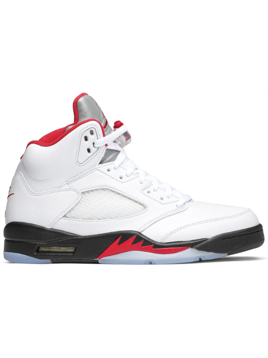 Air Jordan 5 Retro 'White Fire Red' 2020