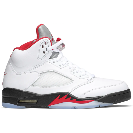 Air Jordan 5 Retro 'White Fire Red' 2020