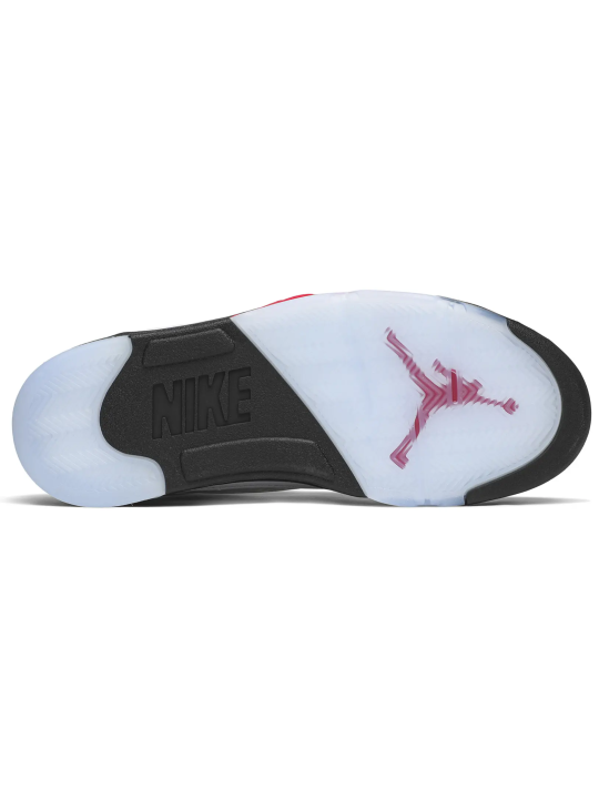 Air Jordan 5 Retro 'White Fire Red' 2020