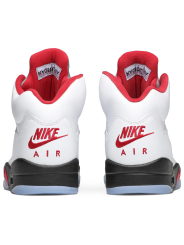 Air Jordan 5 Retro 'White Fire Red' 2020