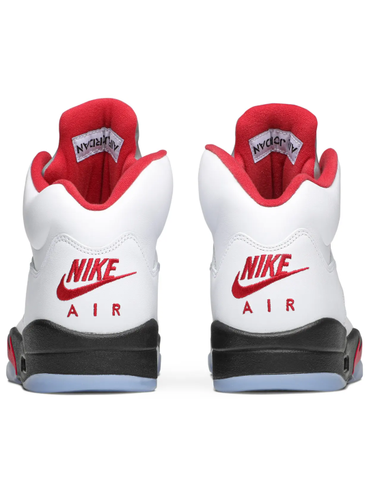 Air Jordan 5 Retro 'White Fire Red' 2020