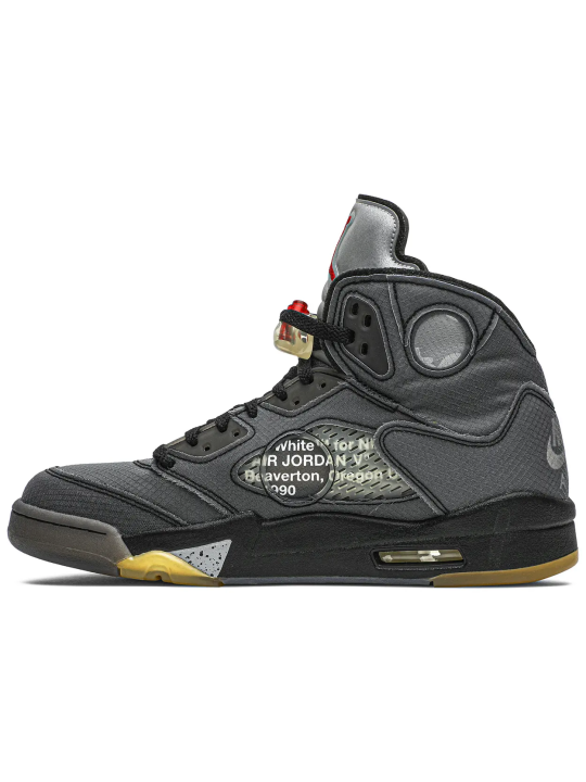 Off-White x Air Jordan 5 Retro SP 'Muslin'
