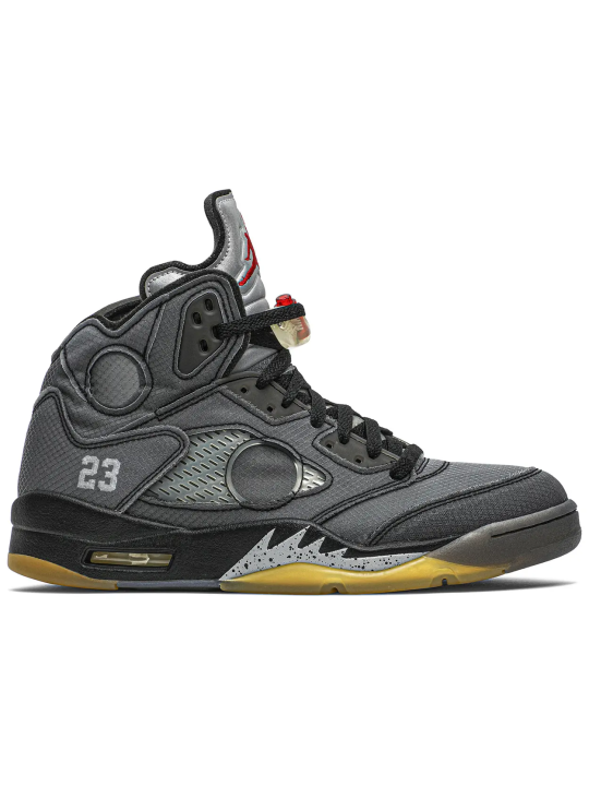 Off-White x Air Jordan 5 Retro SP 'Muslin'