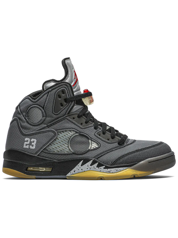 Off-White x Air Jordan 5 Retro SP 'Muslin'