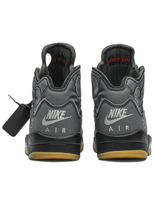 Off-White x Air Jordan 5 Retro SP 'Muslin'