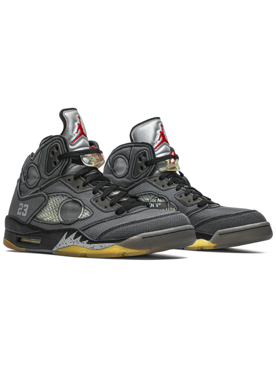 Off-White x Air Jordan 5 Retro SP 'Muslin'