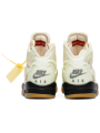 Off-White x Air Jordan 5 SP 'Sail'