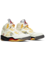 Off-White x Air Jordan 5 SP 'Sail'