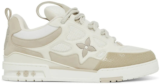 Louis Vuitton SK Beige & White