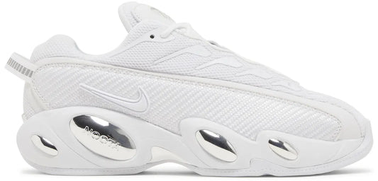 Nike NOCTA Glide White Chrome