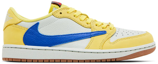 Jordan 1 Low Travis Scott Canary