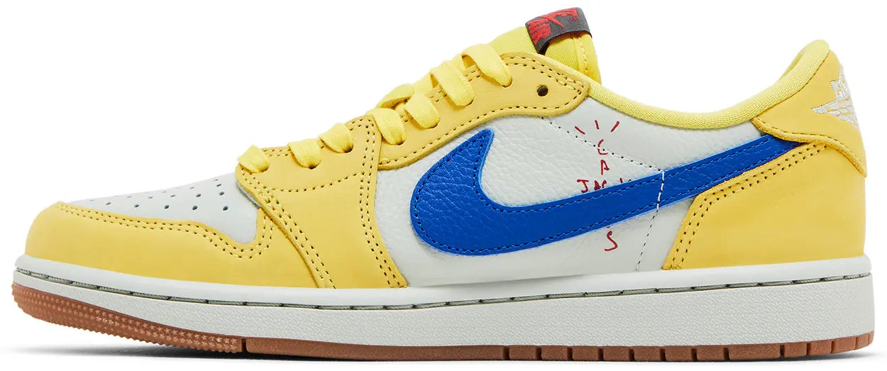 Jordan 1 Low Travis Scott Canary