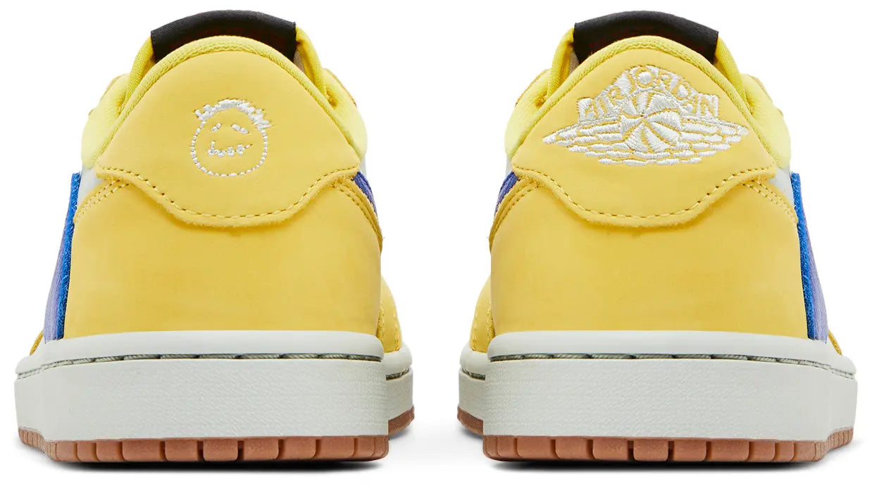 Jordan 1 Low Travis Scott Canary