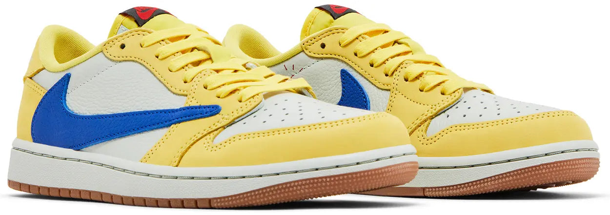 Jordan 1 Low Travis Scott Canary